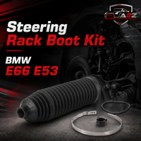 Steering Rack Boot Kit 32136751026 Compatible With BMW E66 E53
