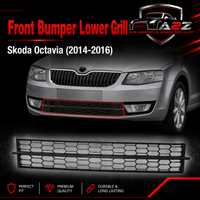Front Bumper Lower Grill 5E0853677 Skoda Octavia (2014-2016) Tag No.508