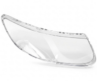 Front Headlight Glass Compatible With  Hyundai Santa Fe 2006-2012