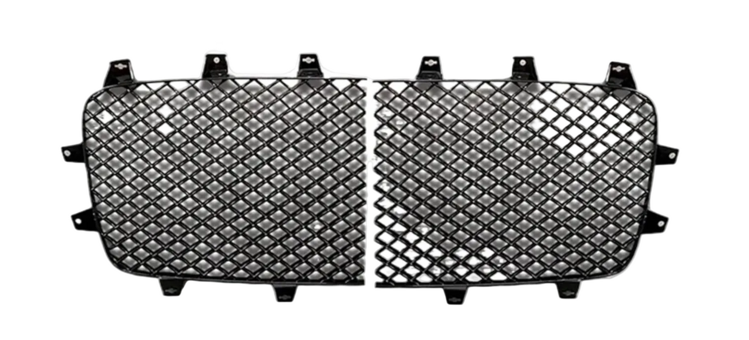 Black Show Grill Left 3W0853683 & Right 3W0853684 Compatible With Bentley Flying Spur (2009-2012) Tag No.2