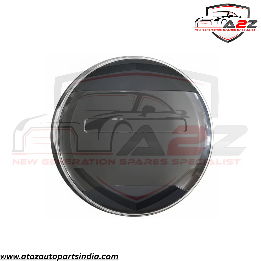 Rear Wheel Cover (Grey) Compatible With Land Rover Defender L633 (2020-24)