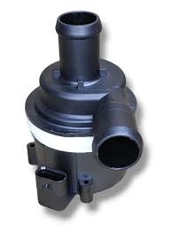 Auxiliary Water Pump 6R0965561A 6R0965561 Compatible with AUDI A4 A5 A6 A7 & VW PASSAT B7 (A32, A33) &  SKODA FABIA II (542) Tag No.17