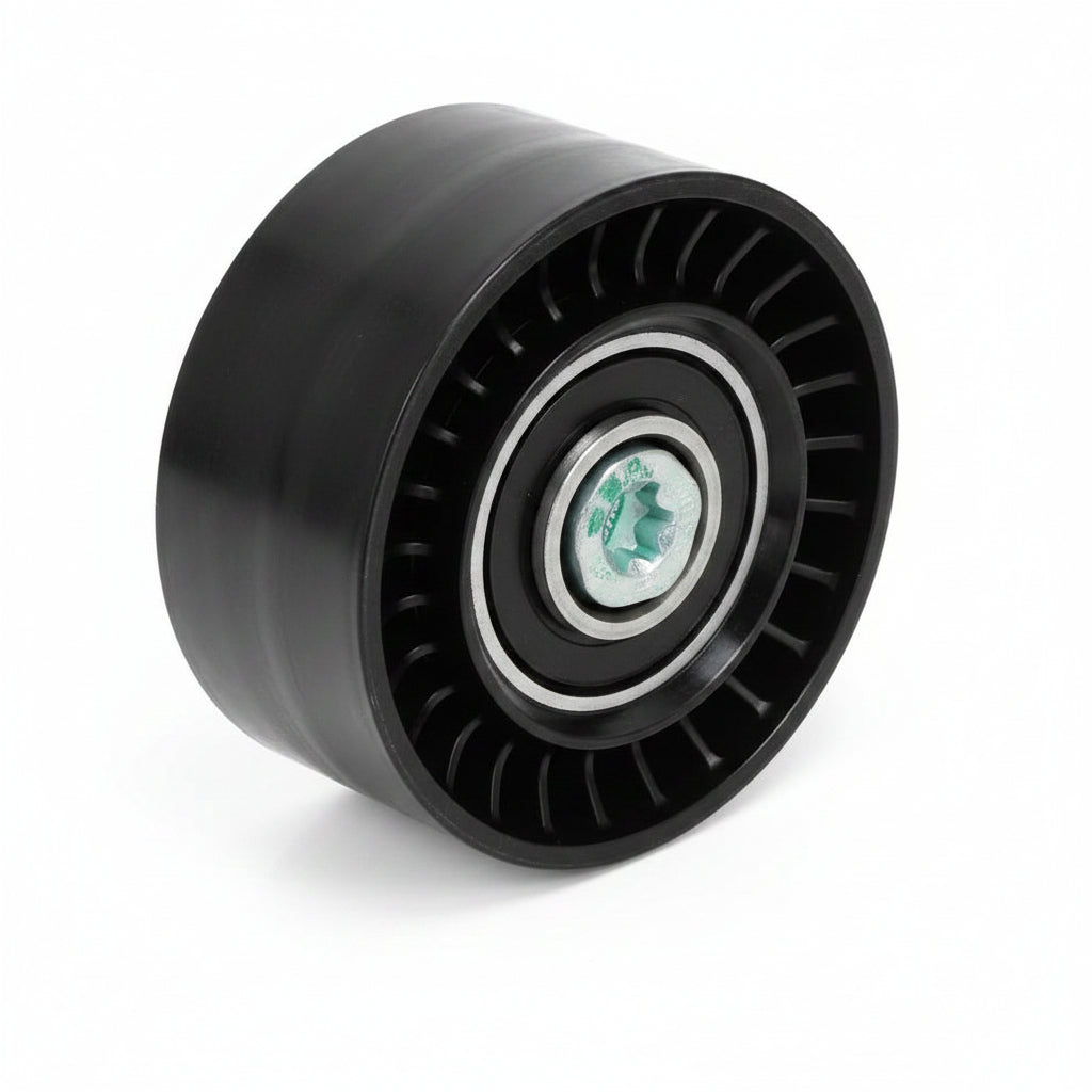 Belt Idler Pulley 11287545297 Compatible with BMW 7 Series (E65, E66, E67) & X5 (E70) Tag no : 1