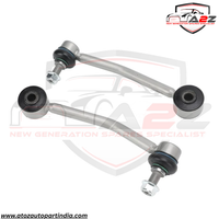 Rear Axle Sway Bar End Stabilizer Link Right 7L0505466A & Left 7L0505465A Set Compatible With AUDI Q7 (4LB)