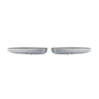 Fender Chrome Left 51767347515 & Right 51767347516 Compatible With BMW X5 F15 2015-2019 Tag No.67
