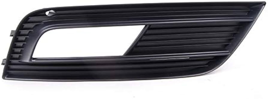 Fog Lamp Cover 8K0807681K & Right 8K0807682K Compatible With AUDI A4 B7 2013-2015 Tag No.19
