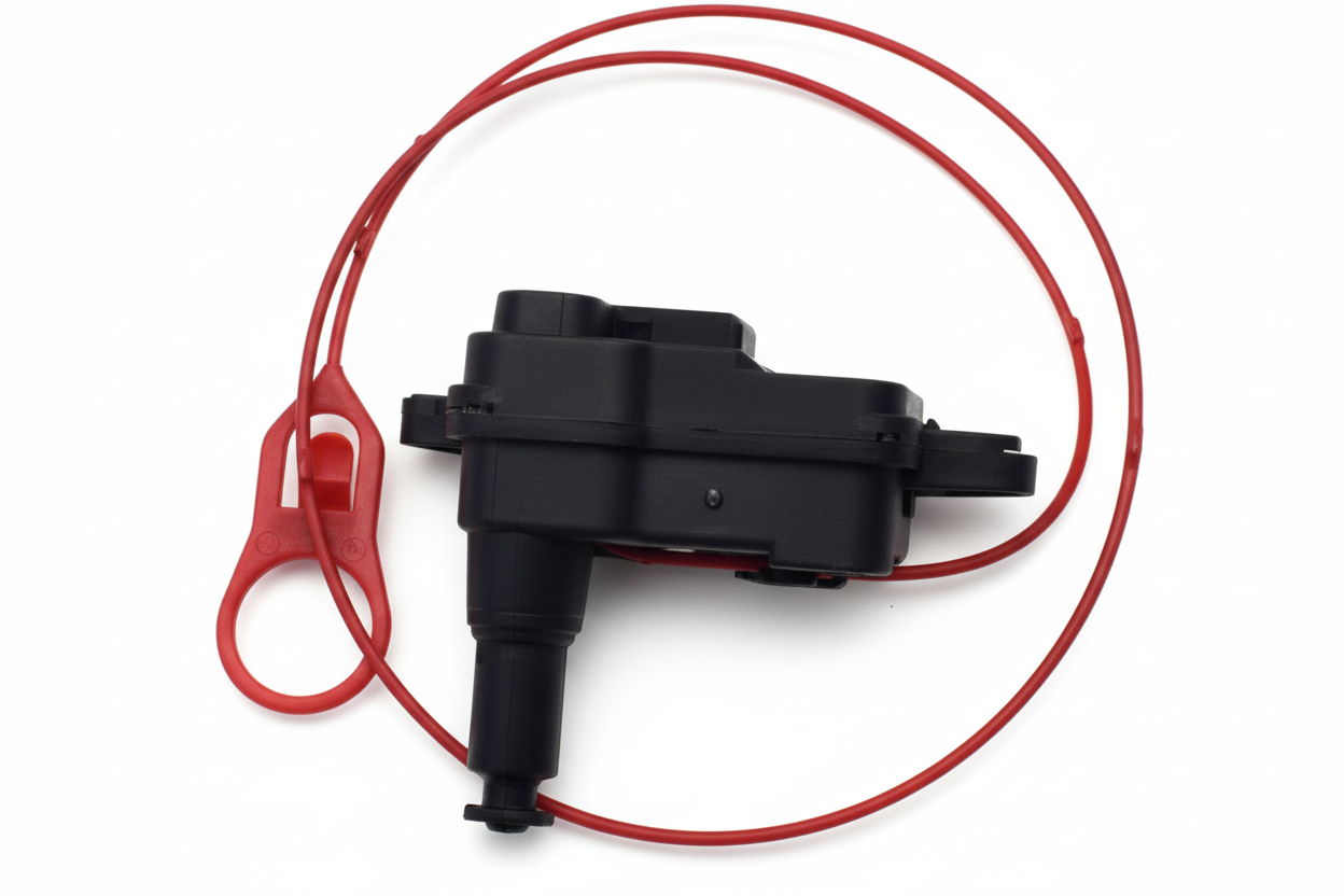 Fuel Door Lock Flap Actuator 8V0862153A 8V0862153 Compatible With 8V-AUDI A3 A4 A5 A6 A8 Q3  (2008-16)