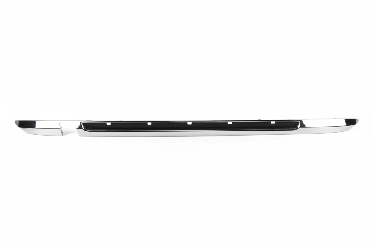 Rear Bumper Chrome 1668852474 Compatible With MERCEDES-BENZ GL-CLASS W166 & GLE W166 & GLS W166 2013-2015 Tag No.126