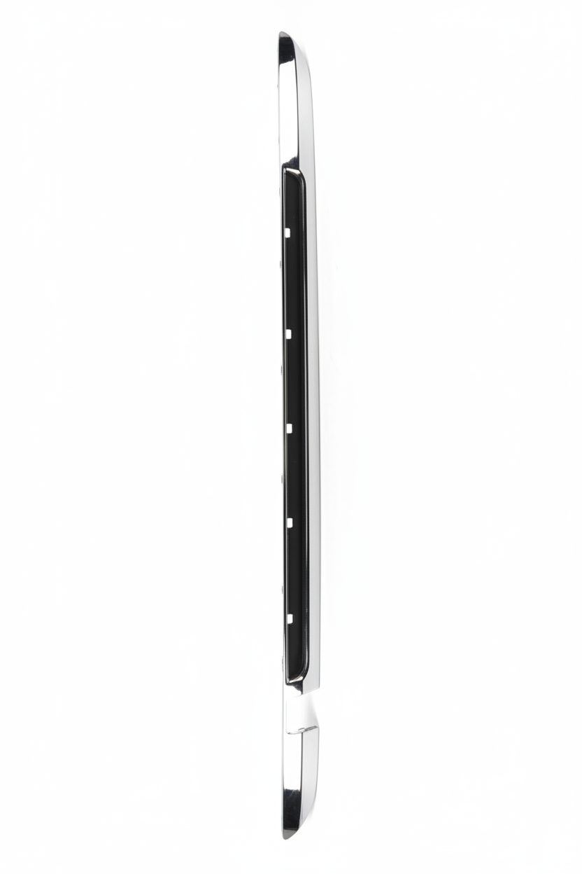 Rear Bumper Chrome 1668852474 Compatible With MERCEDES-BENZ GL-CLASS W166 & GLE W166 & GLS W166 2013-2015 Tag No.126