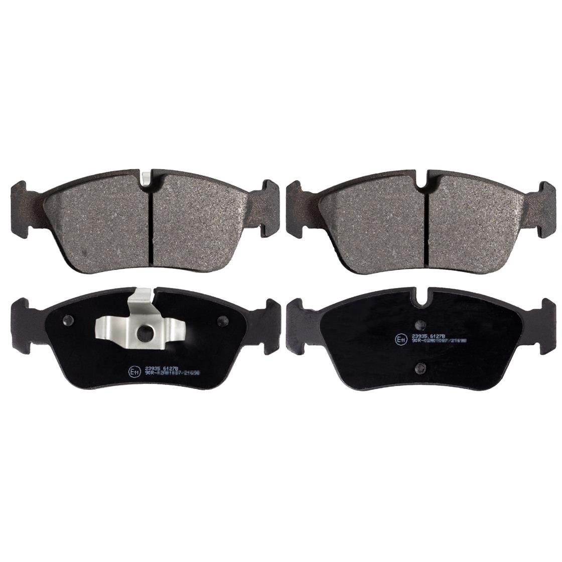 Front Brake Pad 34112288849 P06035 2393501  2393581  Compatible With BMW 3 Series  (E90)