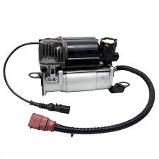 Air Suspension Compressor Pump 4F0616005E 4F0616006A Compatible With AUDI A6 C6 (4F2) | A6 / S6