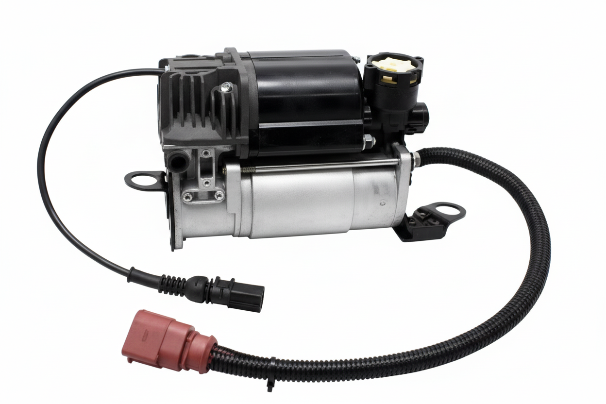 Air Suspension Compressor Pump 4F0616005E 4F0616006A Compatible With AUDI A6 C6 (4F2) | A6 / S6