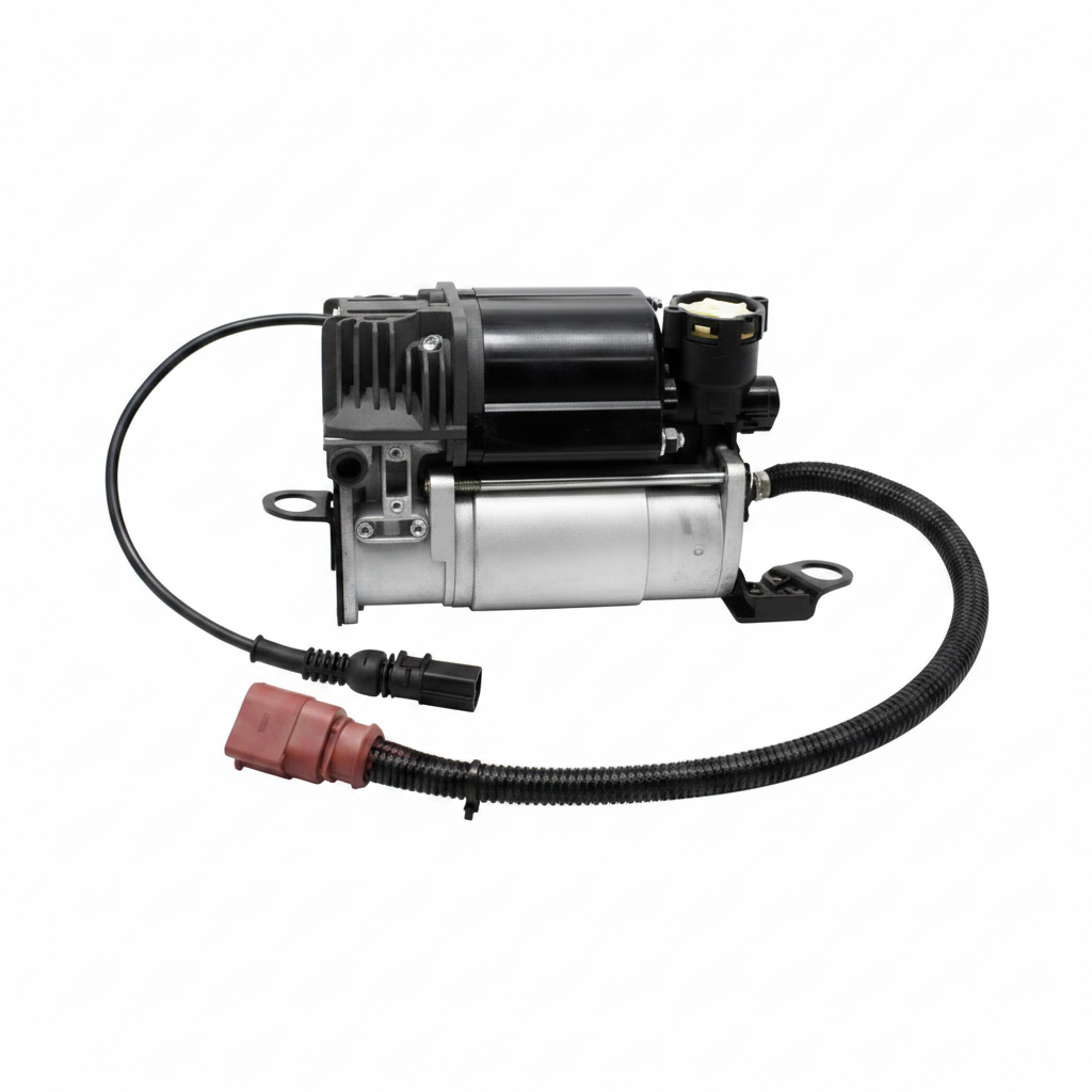 Air Suspension Compressor Pump 4F0616005E 4F0616006A Compatible With AUDI A6 C6 (4F2) | A6 / S6