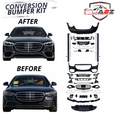 Complete Conversion Body Kit Compatible With Mercedes Benz S Class W223 (2021-2025) Upgrade To Mercedes Benz AMG S65 (Shipping Cost Not Included In Price)
