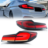 Upgrade Complete Tail Light Assy Set ( Upgrade Normal To G30 Latest Style) Plug And Play No Need To Change Bumper Compatible With BMW G30 (2017-20) Tag No.2