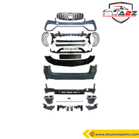 Complete Convertion Body Kit  Compatible With Mercedes Benz Glc W253 X253 (2016-2020)  Upgrade To Mercedes Benz Glc Glc63 Amg  (Shipping Cost Not Included In Price)