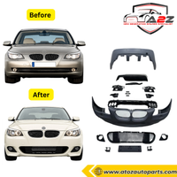 Complete Conversion Bumper Kit Compatible With BMW E60 Old Upgrade to BMW E60 Old To MT (Tag no.FRBK422) (Shipping Cost Not Included In Price)