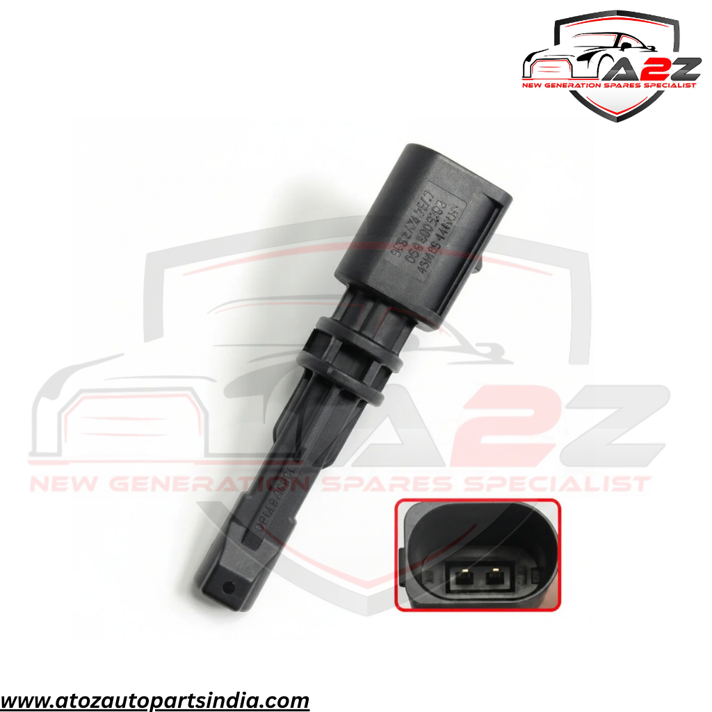 Rear Left/Right ABS Wheel Speed Sensor Black WHT003864 WHT003864D Compatible With AUDI A3 Convertible (8V7, 8VE) | A3 / S3