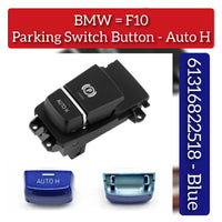 Parking Brake Button Switch Cover Black 61316822518 61319355233 61319318730 61319349035 -1 Compatible with BMW 5 Series F10  & 6 Series F12 & X3 F25