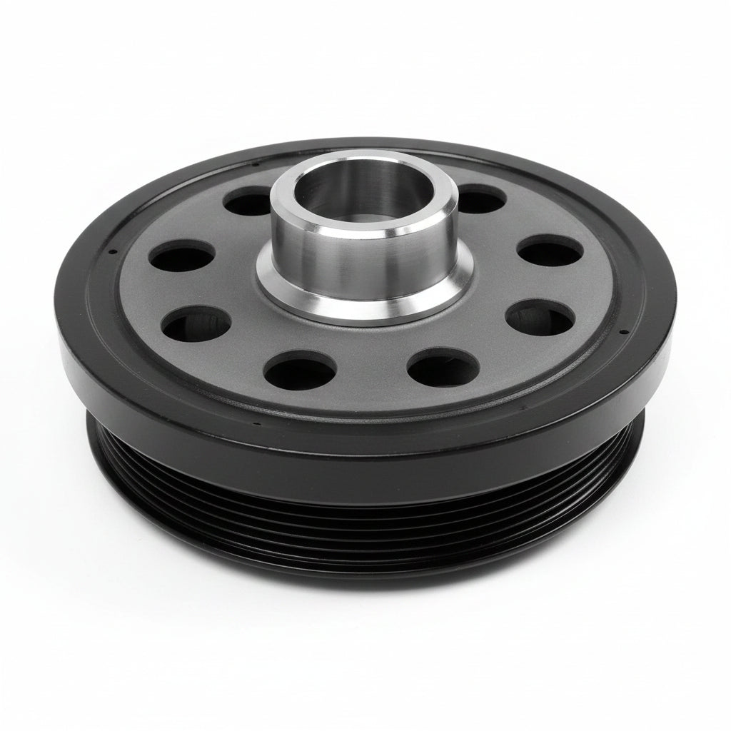 Crankshaft Pulley 11237797995 11237799153 11237823191 Compatible With BMW 3 Series E90 & 5 Series E60 & X1 E84 & X3 F25 & X3 E83 Tag-CP-01