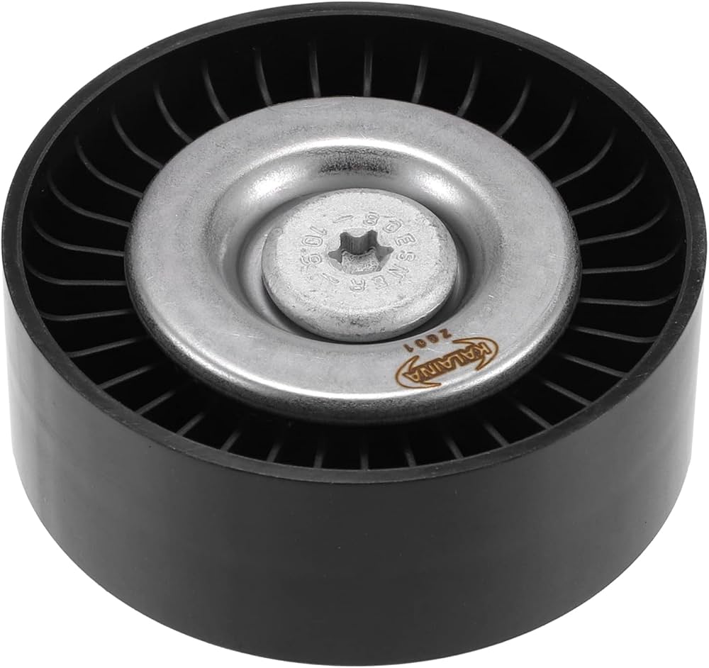 Belt Idler Pulley 2712000570  Compatible with MERCEDES-BENZ C-CLASS (W203) & C-CLASS (W204) & E-CLASS (W211) & E-CLASS (W212)