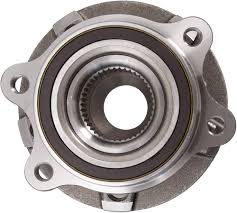 Front Wheel Hub 4H0498625A 4H0498625B Compatible With AUDI A4 B8 8K2 &  A6 C7 4G2, 4GC & A7 Sportback 4GA, 4GF & A8 D4 4H2, 4H8, 4HC, 4HL & Q5 8RB