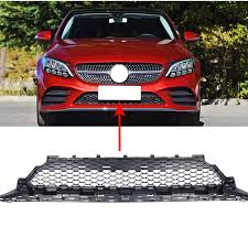 Front Bumper Lower Grille 2058856204 Compatible With MERCEDES-BENZ C-CLASS (W205) 2019 Tag-BG-101