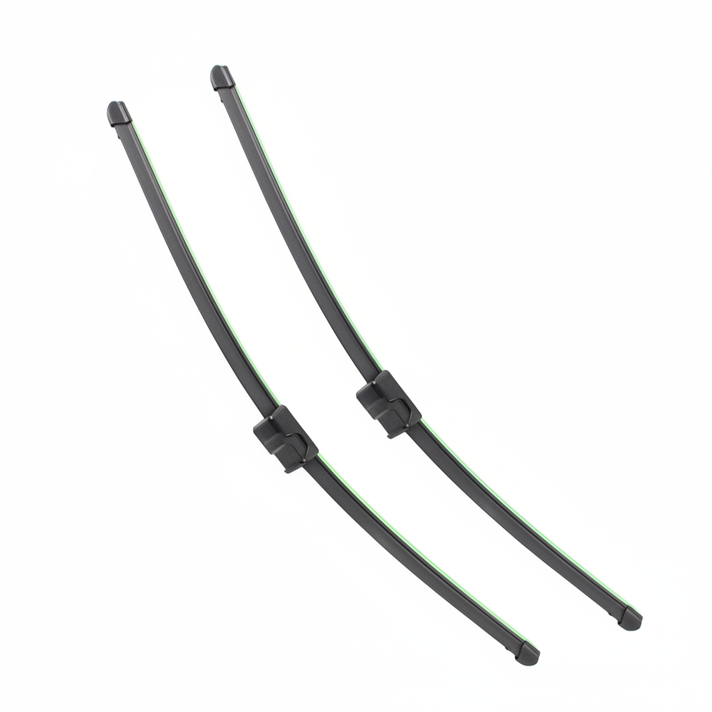 Front Wiper Blade Set (26'20 Inch)  61612458018 61612183576 61612183591 61612458017 Compatible with BMW X3 (F25) Tag No.108