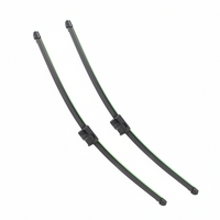 Front Wiper Blade Set (26'20 Inch)  61612458018 61612183576 61612183591 61612458017 Compatible with BMW X3 (F25) Tag No.108