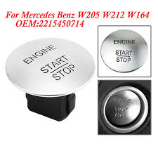 Engine Start / Stop Button 2215450714 Compatible With Mercedes-Benz