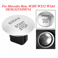 Engine Start / Stop Button 2215450714 2215450514 A2215450714 A2215450514 Compatible With Mercedes-Benz
