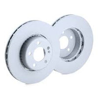 Front Brake Disc Set A0004212512 Compatible With MERCEDES-BENZ C-CLASS W205 &  E-CLASS W213 (ALBRO)