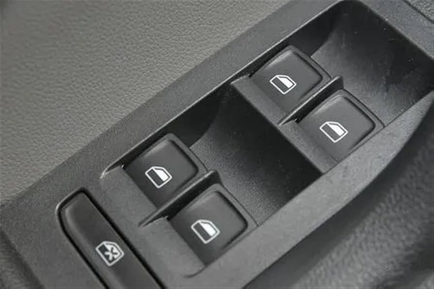 Car Electric Power 10 Pin Black Window Switch 5ED959857 5E0959857M Compatible With Skoda Octavia Tag-SW-47