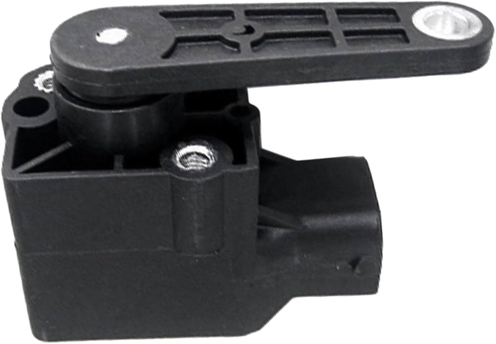 Headlight Level Sensor 37146784696 37140141444 37141093697 37141093699 37146778811 Compatible With BMW 3 Series E90 & 5 Series E60 & 7 Series E65, E66, E67