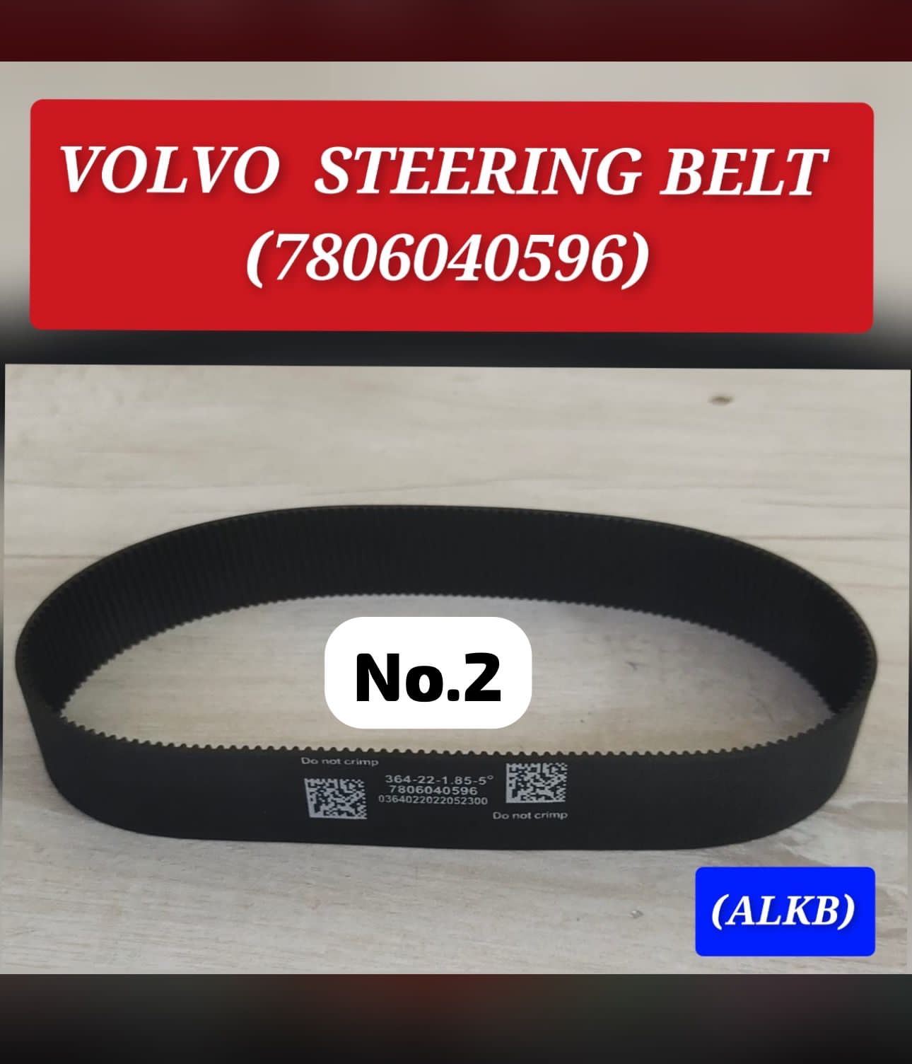 Belt 6PK1700 Compatible  03C145299A  03C145299AC  03C145299AE  03C145299AF 03C145299G With  HYUNDAI SONATA CONTINENTAL Tag-BEL-02