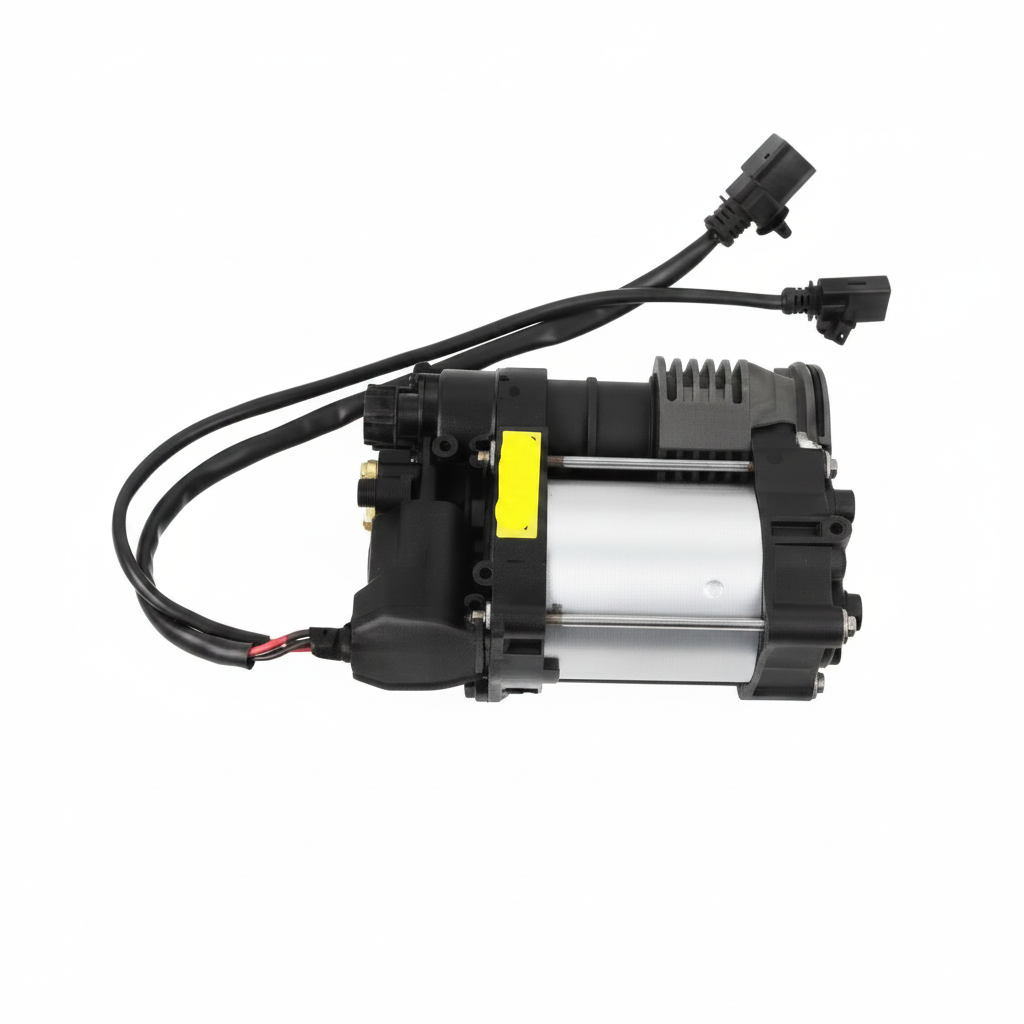 Air Suspension Compressor Pump 7P0616006H 7P0616006E 7P0698007A 7P0698007B Compatible With PORSCHE CAYENNE