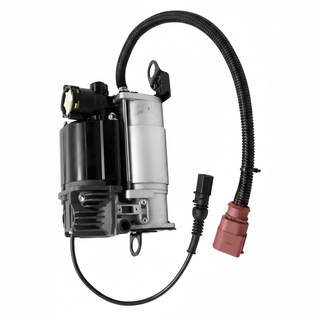 Air Suspension Compressor Pump 4F0616005E 4F0616006A Compatible With AUDI A6 C6 (4F2) | A6 / S6