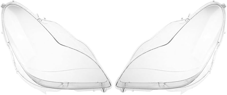 Front Headlight Glass Compatible With MERCEDES BENZ 219 (2004-2009)
