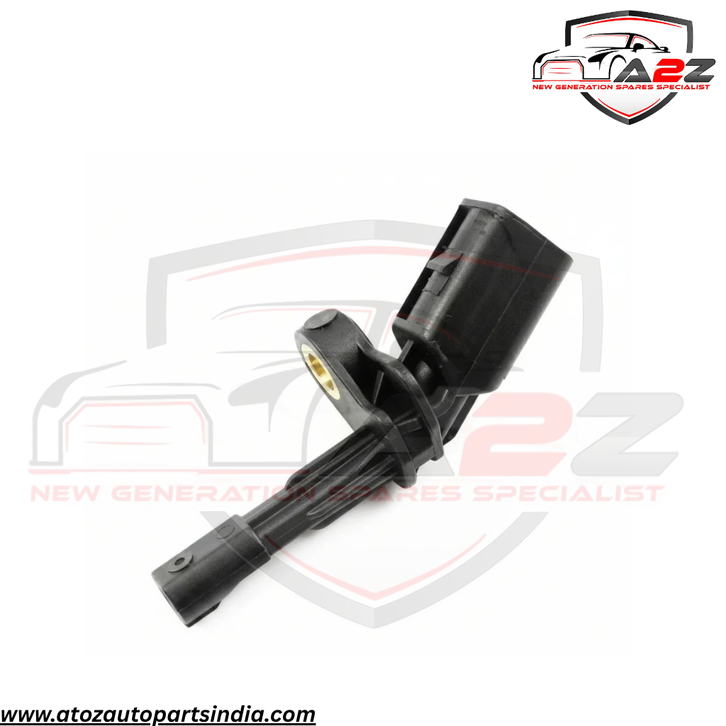Rear Right ABS Wheel Speed Sensor Black WHT003858 1K0927808 Compatible With AUDI Q3 8UB, 8UG