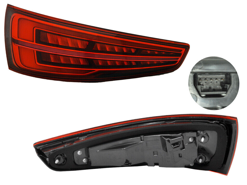 Tail Light Rear Lamp Compatible With AUDI Q3 8UB, 8UG (5pin) (2015-2018)  Tail Light Rear Lamp Left 8U0945093N & Right 8U0945094N