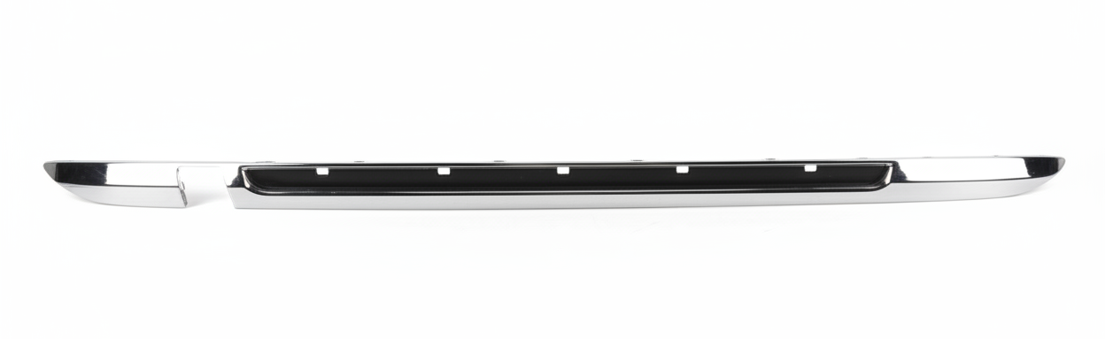Rear Bumper Chrome 1668852474 Compatible With MERCEDES-BENZ GL-CLASS W166 & GLE W166 & GLS W166 2013-2015 Tag No.126