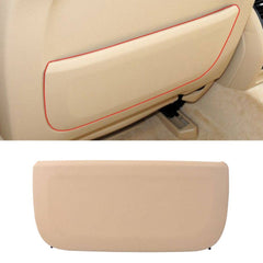 Beige Seat Storage Pocket Cover 52109173669 Compatible With BMW 5 Series F10 T-1 (Llastic Fitting)