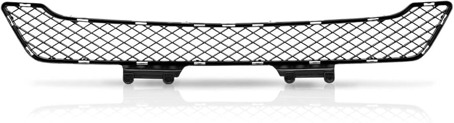 Front Bumper Grill 1648854123 Compatible With Mercedes-Benz GL-Class W164 (2009-2011)