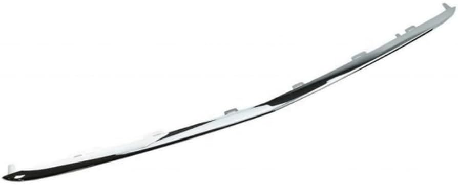 Front Bumper Chrome 2058853123 Compatible With MERCEDES-BENZ C-CLASS (W205) (2015-2018) Tag No.104