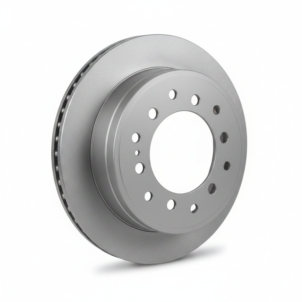 Rear Brake Disc Set 42431-0K230 4243160311 Compatible With TOYOTA Land Cruiser & Prado