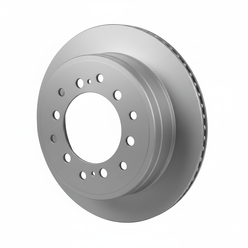 Rear Brake Disc Set 42431-0K230 4243160311 Compatible With TOYOTA Land Cruiser & Prado
