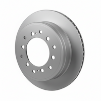 Rear Brake Disc Set 42431-0K230 4243160311 Compatible With TOYOTA Land Cruiser & Prado