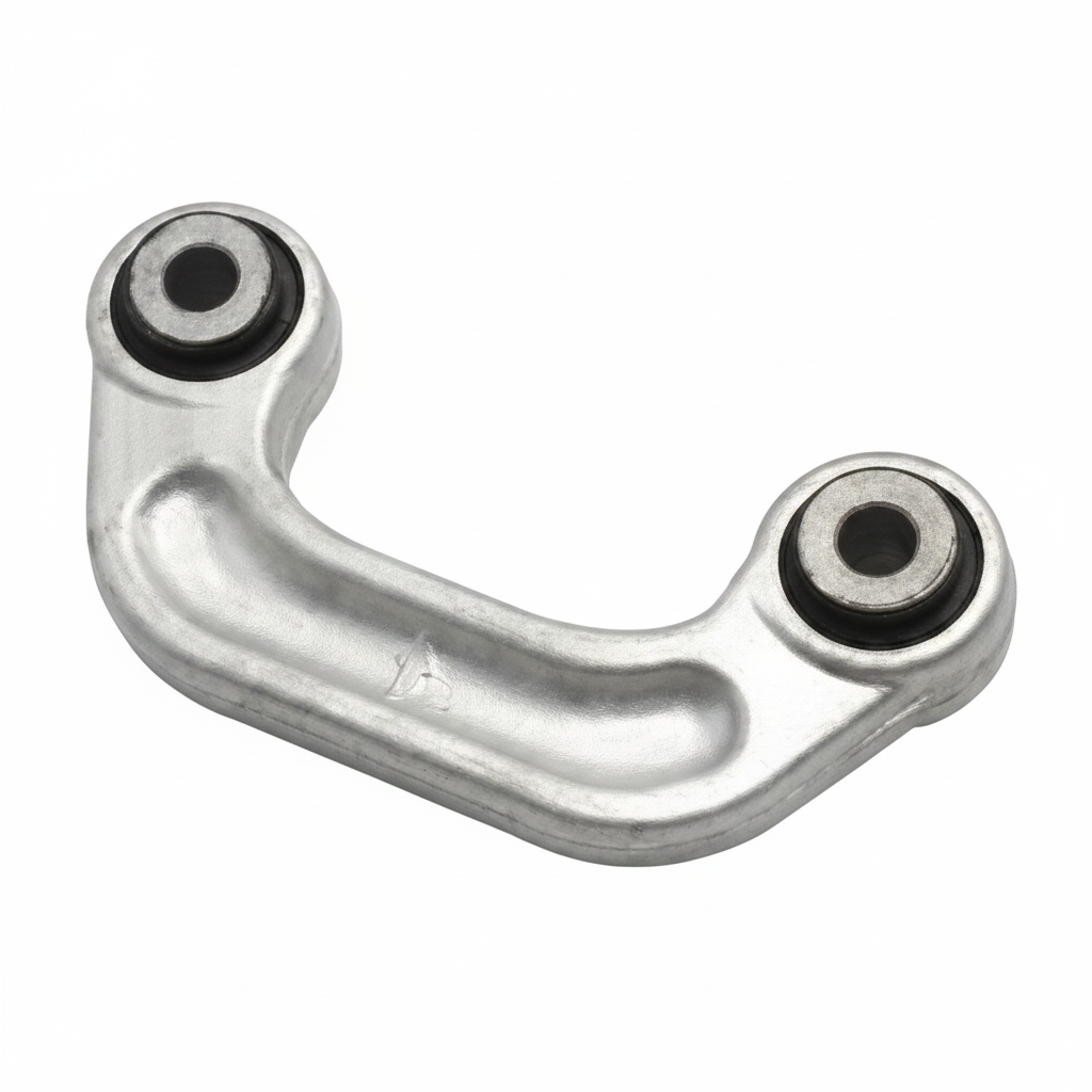 Front Axle Sway Bar End Stabilizer Link Right & Left 4E0411317E Set Compatible With A6 C6 (4F2) | A6 / S6