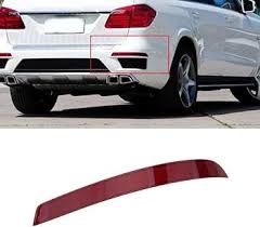 Rear Bumper Reflector Compatible With MERCEDES-BENZ GL-CLASS X166 Rear Bumper Reflector Left 1668200374  & Right 1668200474 Tag-RB-101