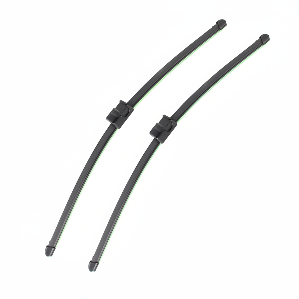 Front Wiper Blade Set (26'20 Inch)  61612458018 61612183576 61612183591 61612458017 Compatible with BMW X3 (F25) Tag No.108